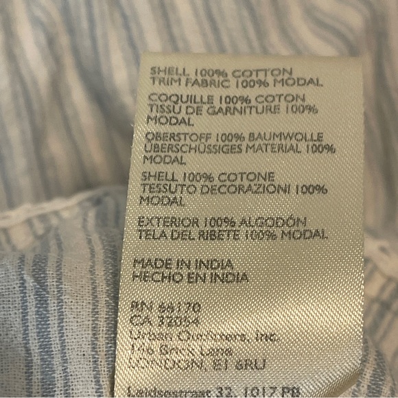 Free People Desert Days Mini Dress / Ivory Combo XS - Picture 7 of 7